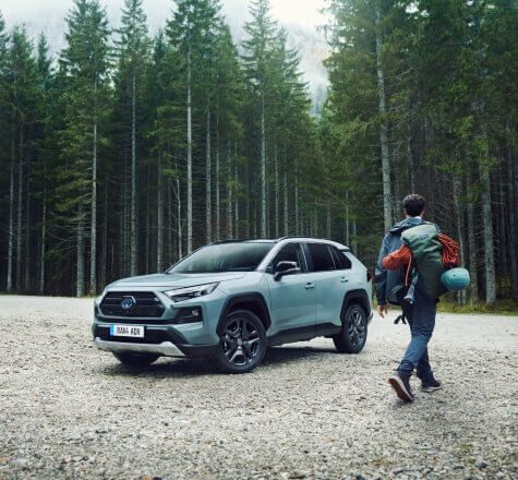 RAV4 ADVENTURE utomhus